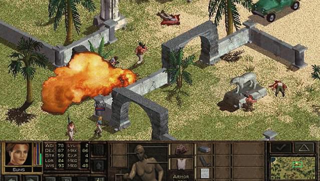 Jagged Alliance 2 Classic screenshot 2