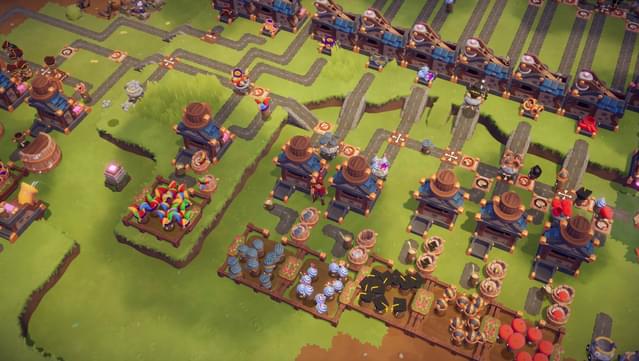 Oddsparks: An Automation Adventure - Hats & Helmets screenshot 5