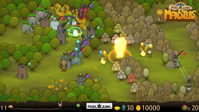 PixelJunk Monsters HD screenshot 2
