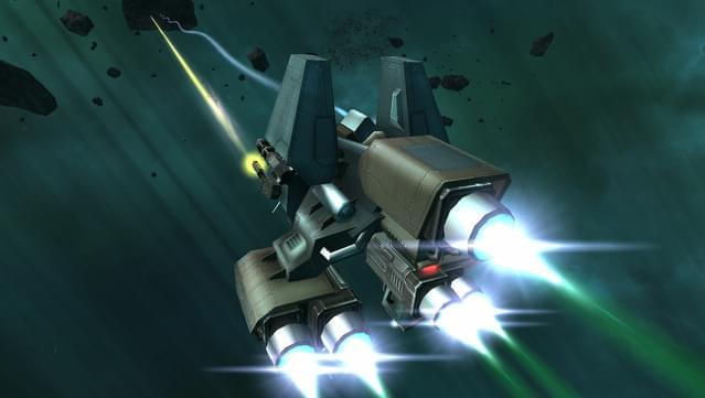 Star Wolves 3: Civil War screenshot 5
