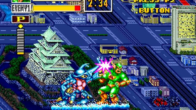 KING OF THE MONSTERS screenshot 0