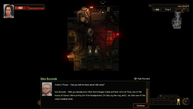 Subterrain: Mines of Titan screenshot 2