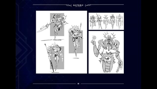 Batora: Lost Haven - Digital Artbook screenshot 1