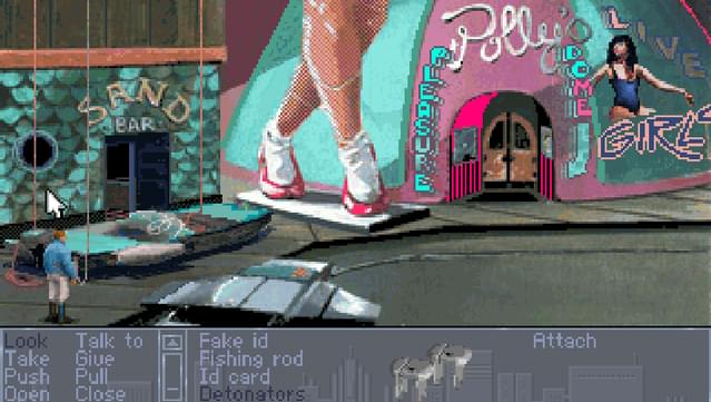 Rex Nebular and the Cosmic Gender Bender screenshot 2