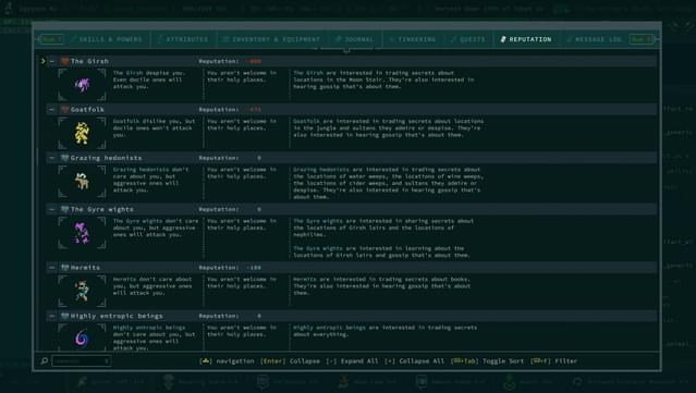 Caves of Qud - Dromad Deluxe Edition screenshot 7