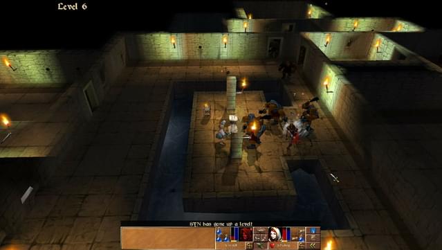 Darkstone Restoration Demo screenshot 0