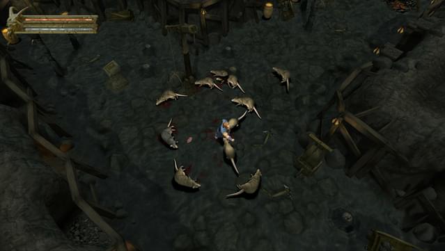Baldur's Gate: Dark Alliance screenshot 2