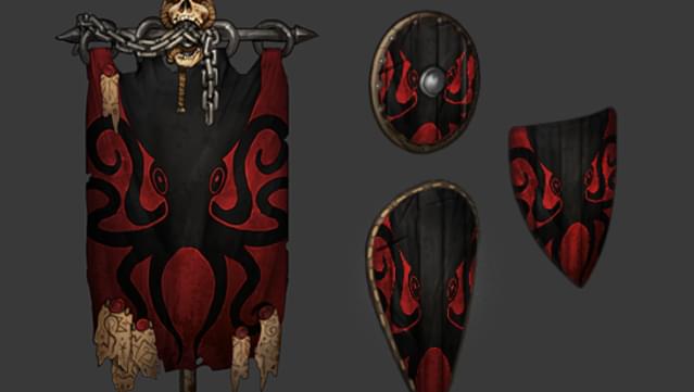 Battle Brothers - Support the Developers & Kraken Banner screenshot 0