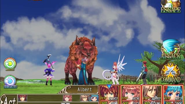 Revenant Saga screenshot 0