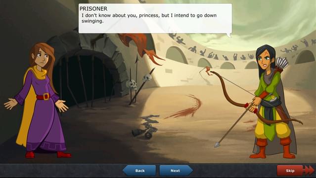 Defender's Quest screenshot 3