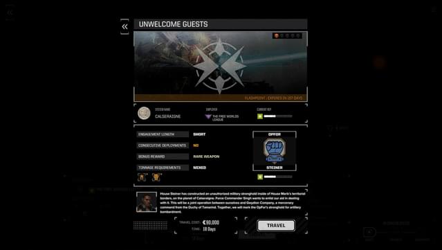 BATTLETECH - Flashpoint screenshot 4