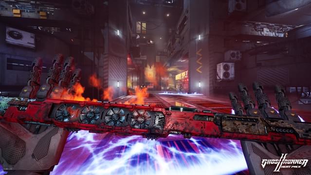 Ghostrunner 2 - Heat Pack screenshot 2