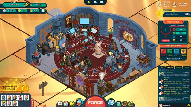 Holy Potatoes! A Weapon Shop?! screenshot 2