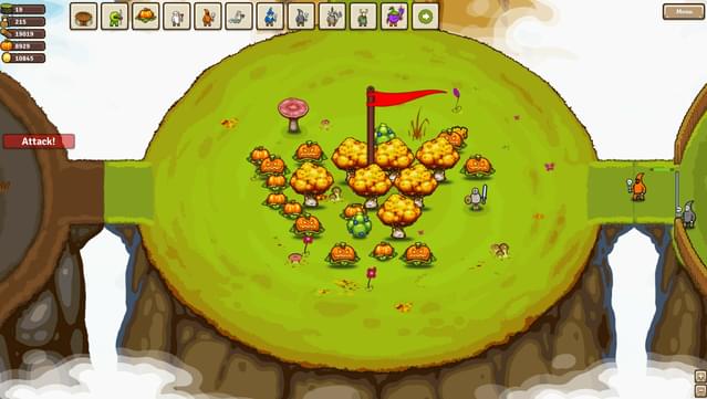 Circle Empires: Apex Monsters! screenshot 2