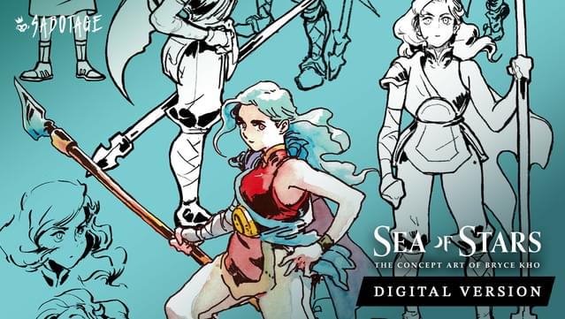 Sea of Stars - Digital Artbook screenshot 2