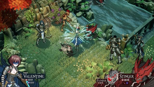 Absolute Tactics: Daughters of Mercy Demo screenshot 0