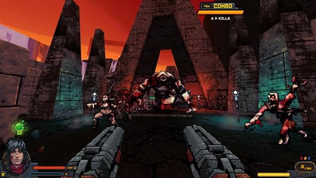 Project Warlock II screenshot 1