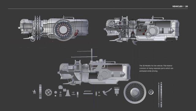 FAR: Lone Sails - Digital Artbook screenshot 3