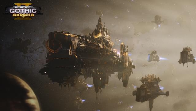 Battlefleet Gothic: Armada 2 screenshot 2