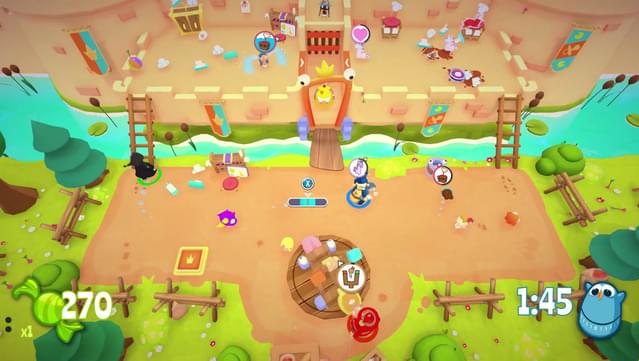 Baby Storm screenshot 2
