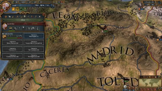 Expansion - Europa Universalis IV: Conquest of Paradise screenshot 3