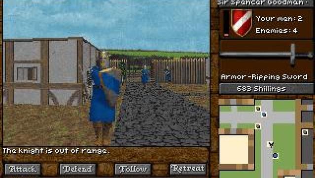 Conqueror A.D. 1086 screenshot 6