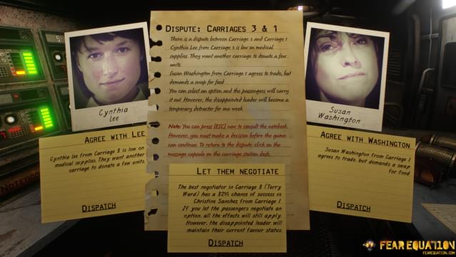 Fear Equation screenshot 6