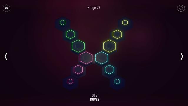 Hanoi Puzzles: Solid Match screenshot 1