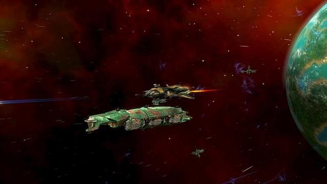 Darkstar One screenshot 2