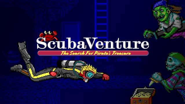 ScubaVenture: The Search for Pirate's Treasure