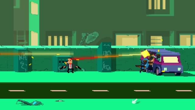 Not a Hero screenshot 3