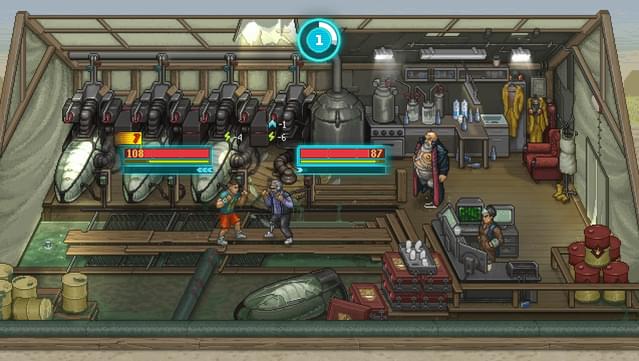 Punch Club 2: Fast Forward screenshot 3