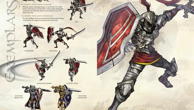 Fallen Legion: Rise to Glory - Digital Art Book screenshot 3