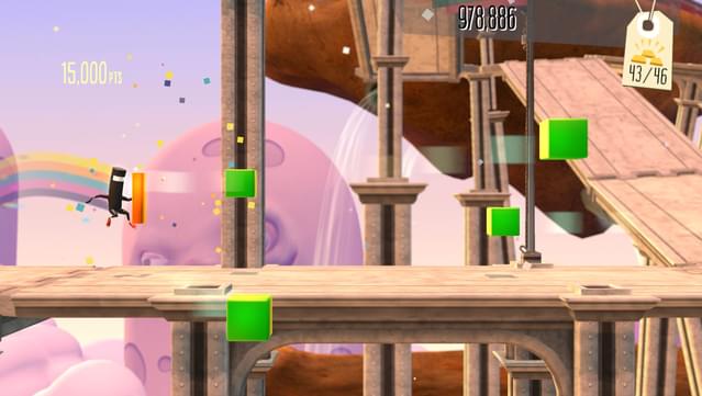 BIT.TRIP Presents... Runner2: Future Legend of Rhythm Alien screenshot 0