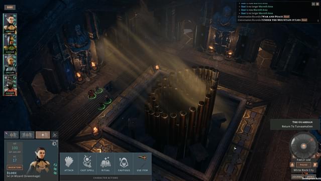 Solasta: Crown of the Magister - Palace of Ice screenshot 0