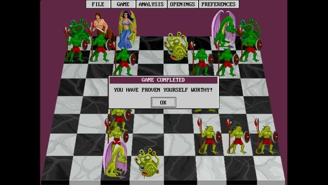 Grandmaster Chess screenshot 3