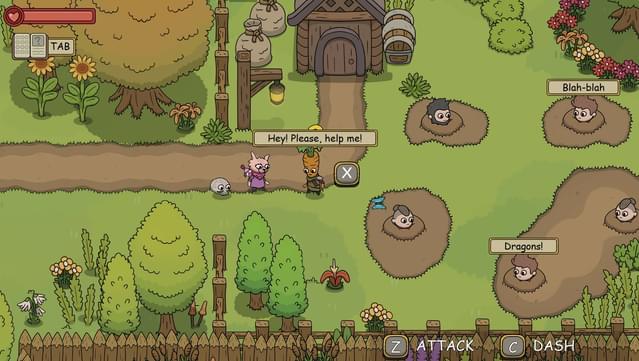 DREAMOUT screenshot 5
