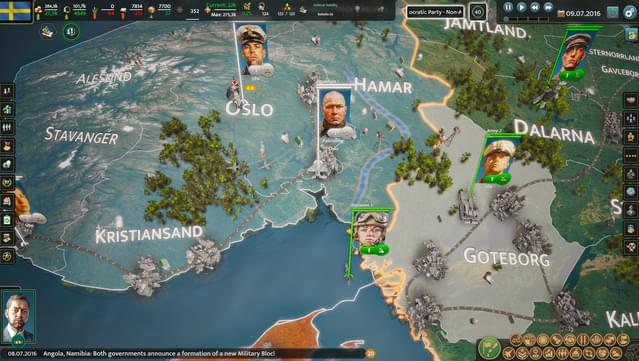 Realpolitiks 3: Earth and Beyond screenshot 1