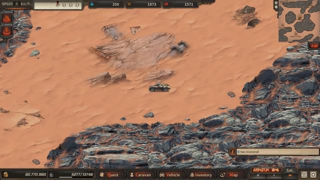 Dust to the End screenshot 6