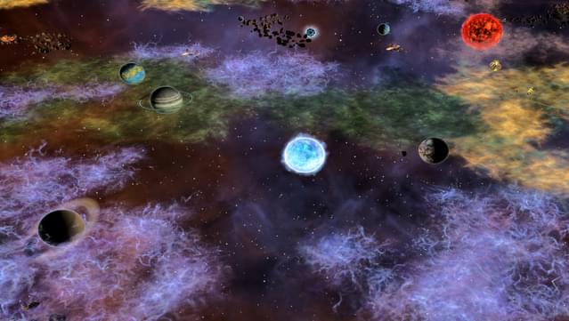 Galactic Civilizations III - Map Pack DLC screenshot 4
