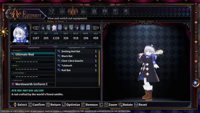 Death end re;Quest 2 - Ultimate Weapon Set screenshot 3