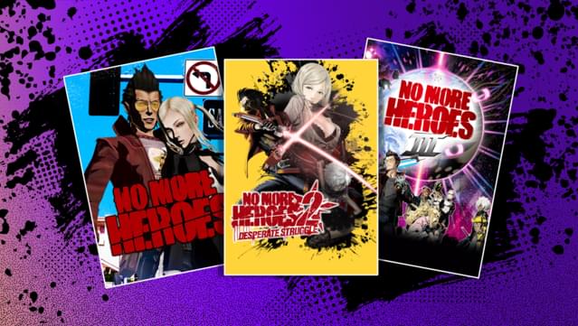 No More Heroes 1-3 Bundle