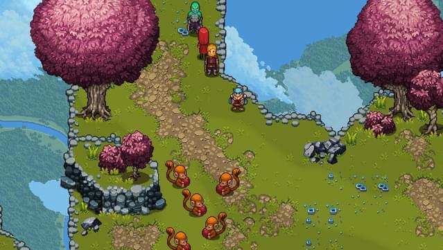 Chained Echoes screenshot 1