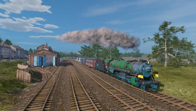 Railway Empire 2 - Industrial Wonders screenshot 5