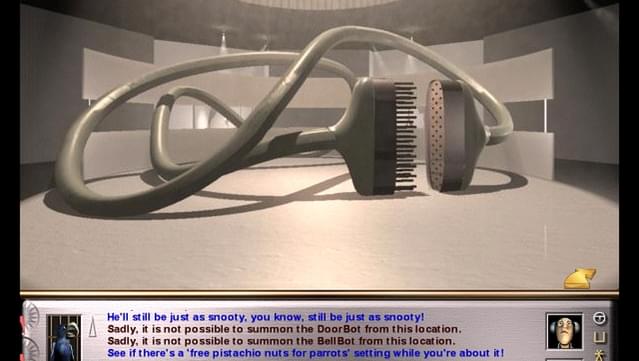 Starship Titanic screenshot 3