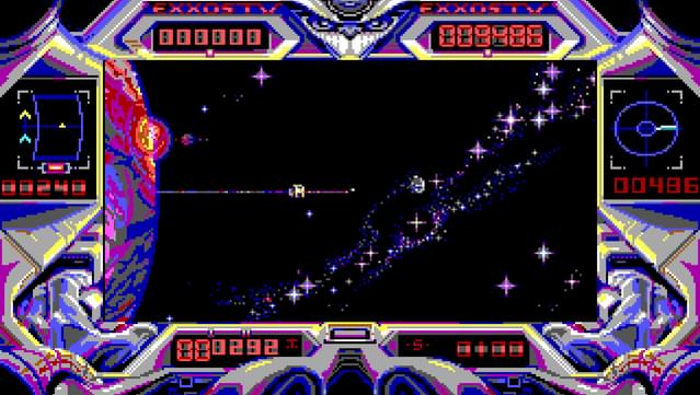 Purple Saturn Day screenshot 1