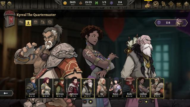 Gordian Quest screenshot 2