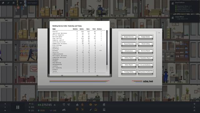 Project Highrise screenshot 4