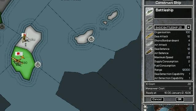 Hearts of Iron screenshot 7