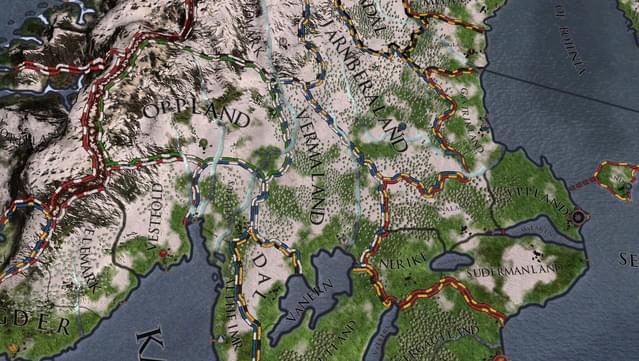 Expansion - Crusader Kings II: Charlemagne screenshot 5